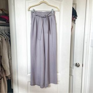 Lululemon Wide Leg High Waisted Pants